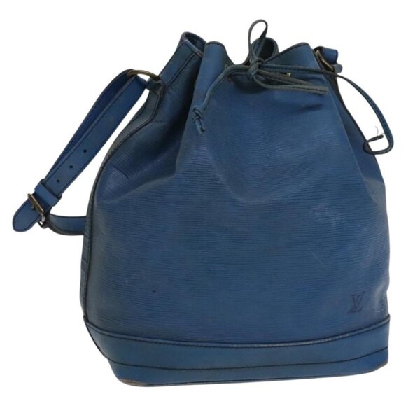 LOUIS VUITTON Epi Noe Shoulder Bag Toledo Blue LV Auth th5714 - Picture 1 of 16